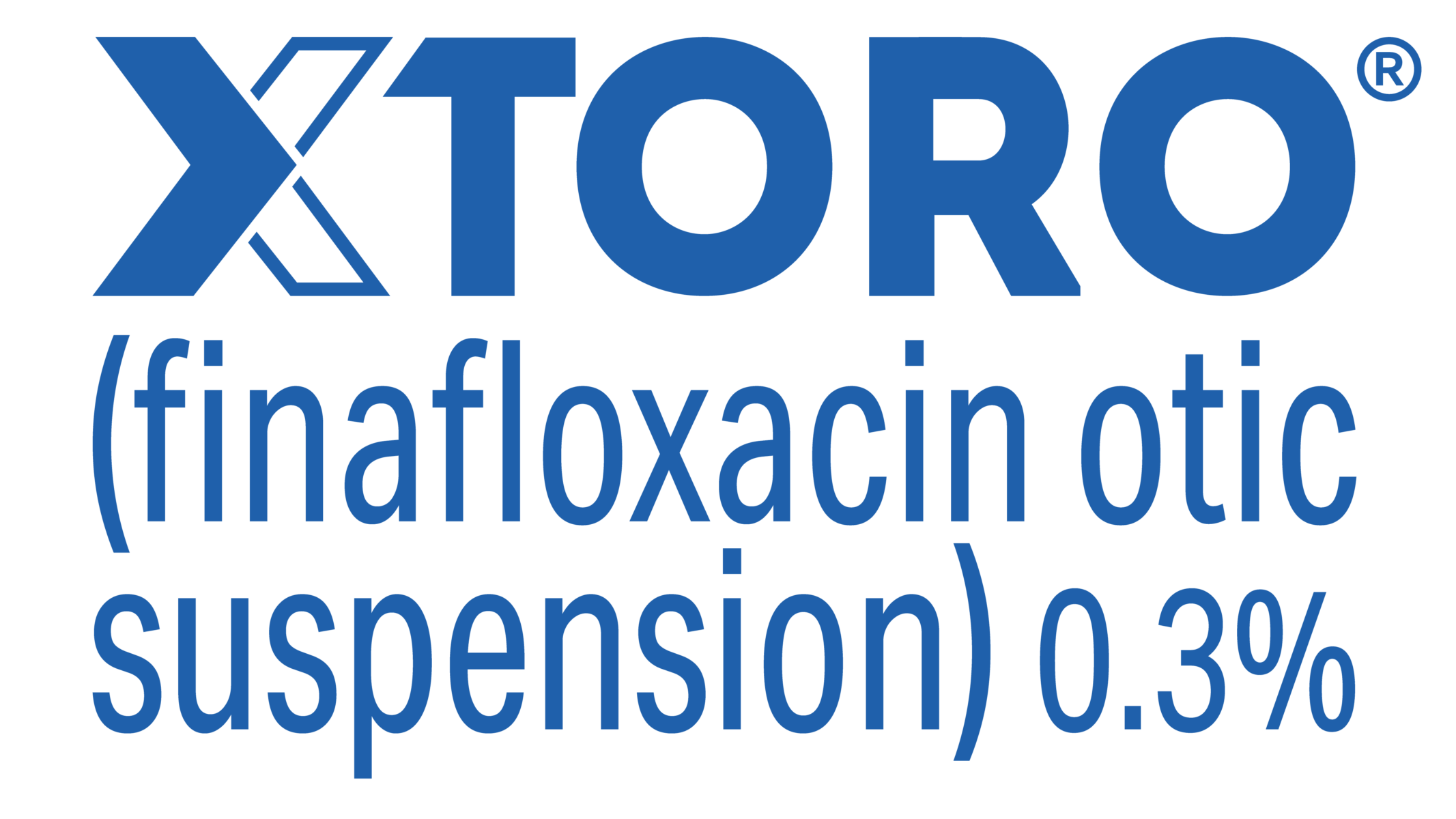 XTORO (finafloxacin otic suspension) 0.3%